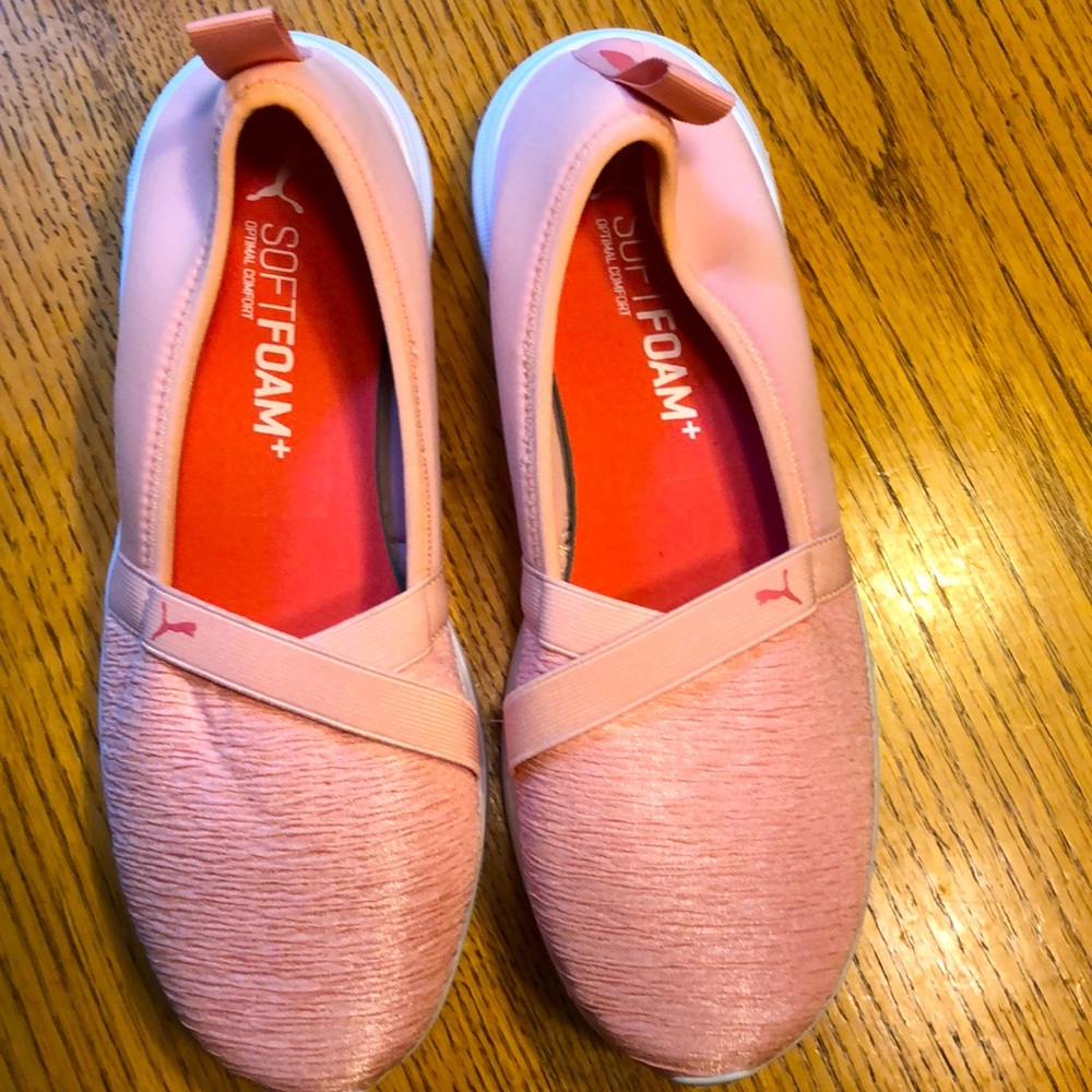 Puma soft foam plus slip on sneaker. Size 11